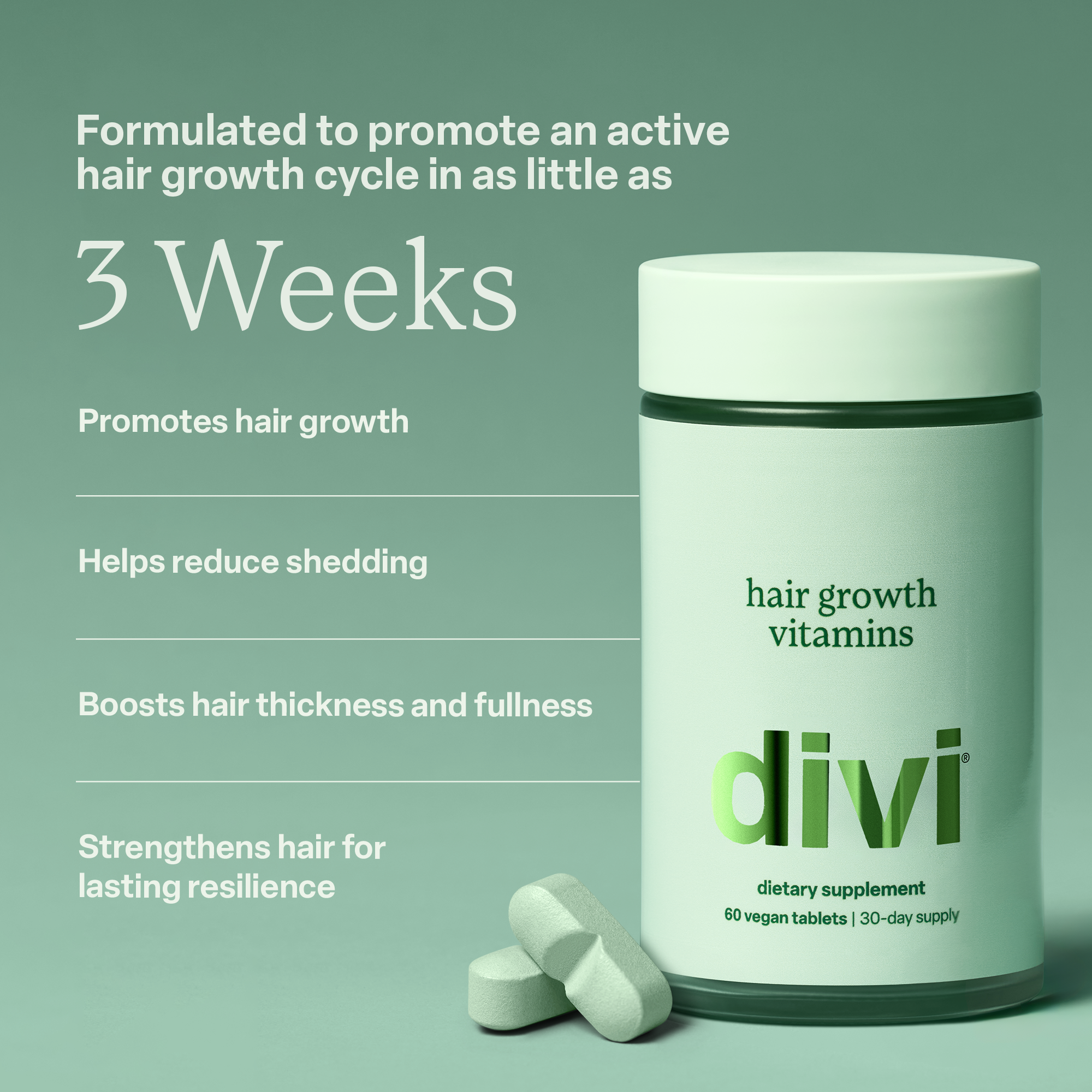 Hair Growth Vitamins
