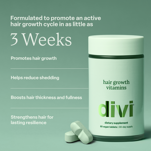 Hair Growth Vitamins
