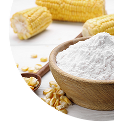 Rice & Corn Starch Blend