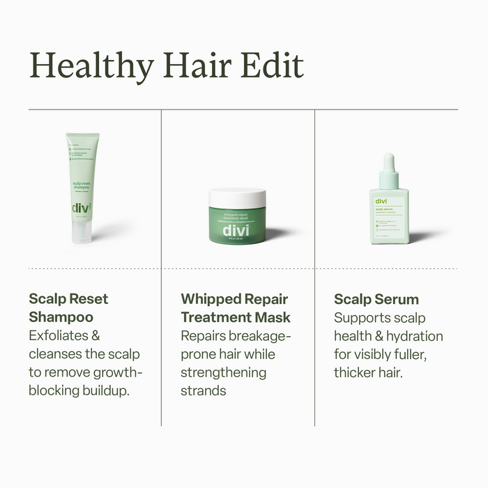 divi scalp serum ingredients copper tripeptide-1 ghk-cu Get Started Kit