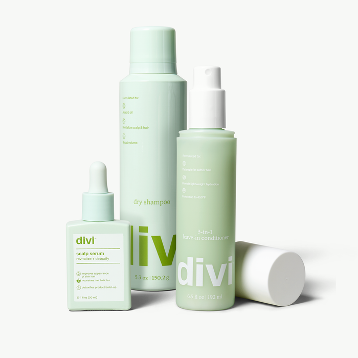 The Brittany Mahomes' Bundle | Divi Scalp & Hair Health The Brittany Mahomes' Bundle | Divi Scalp & Hair Health