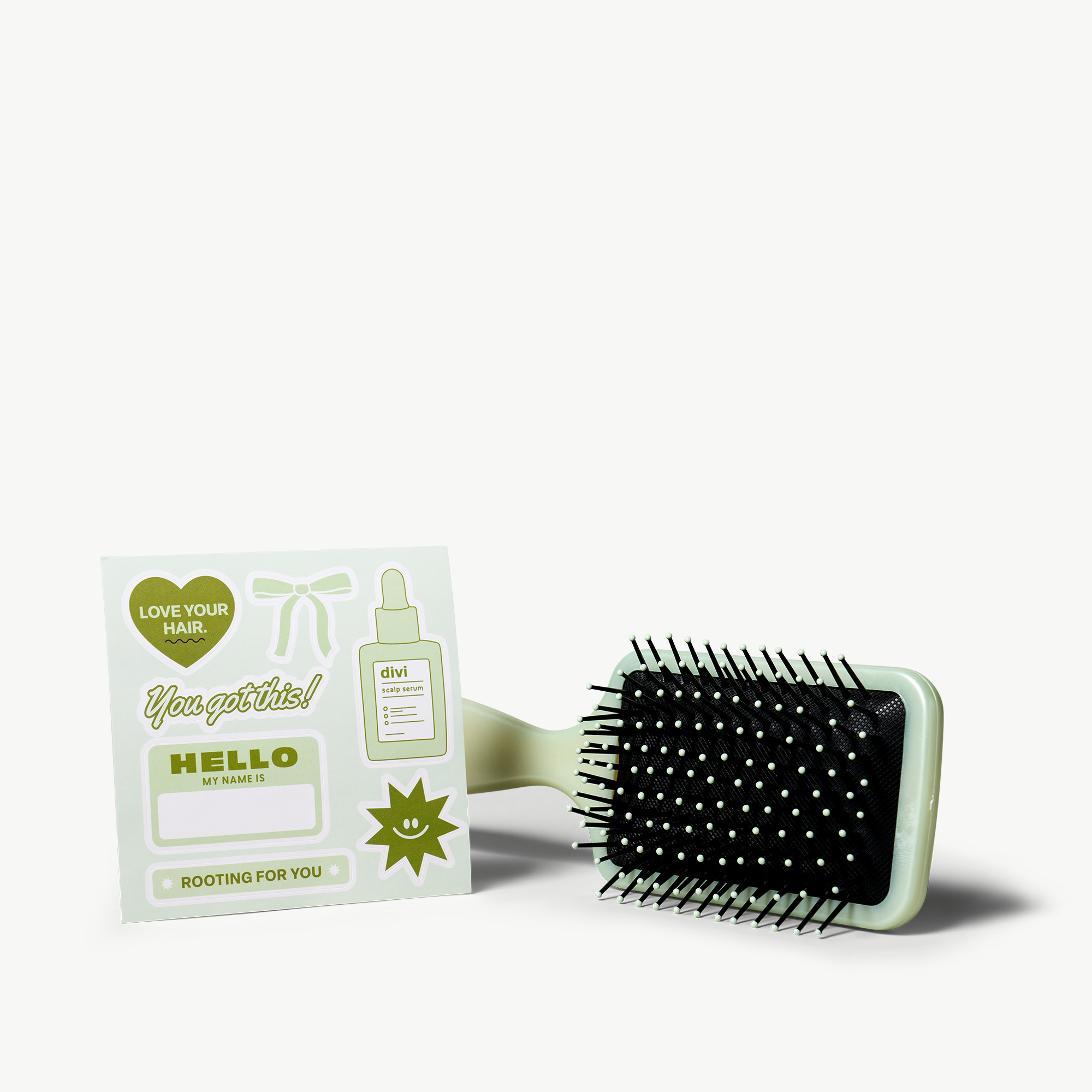 Divi Hairbrush
