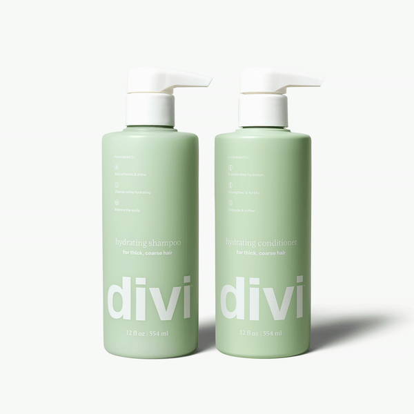 Hydrating Shampoo & Conditioner