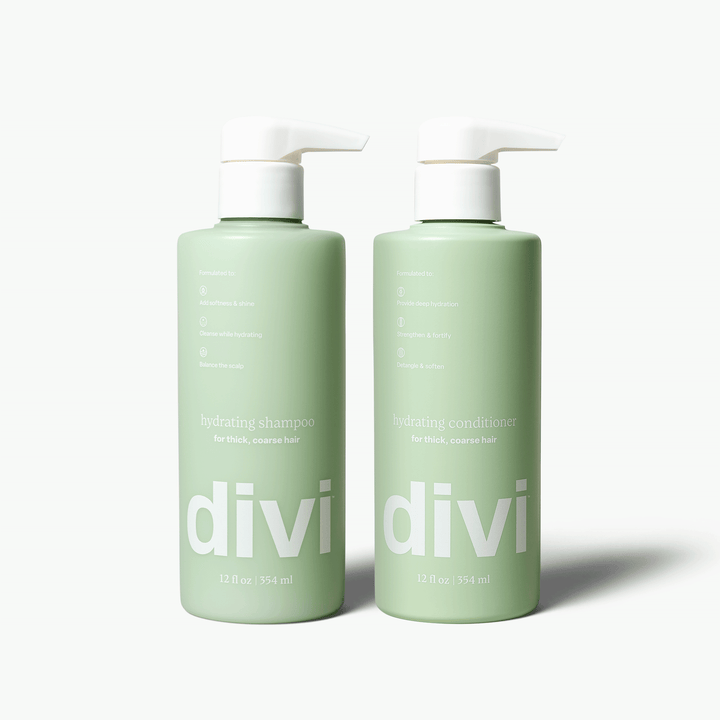 Hydrating Shampoo & Conditioner