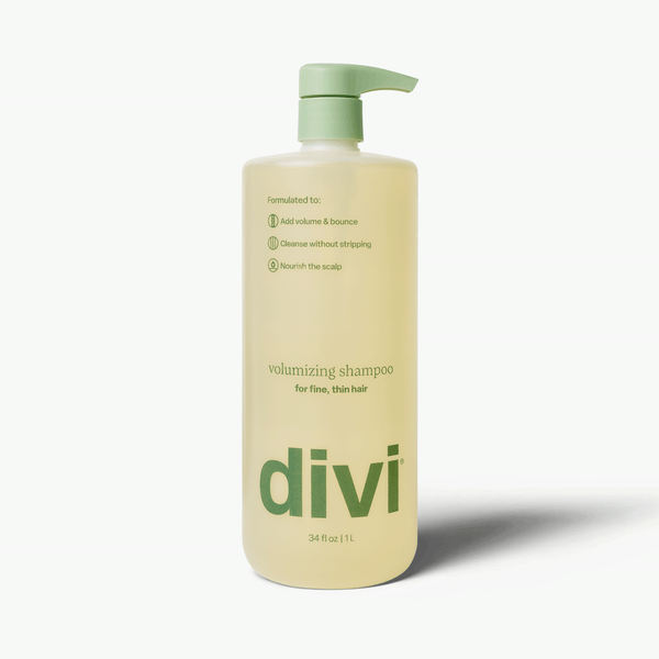 Divi Volumizing Shampoo | Bounce, Lift & Shine | For Fine, Thin Hair