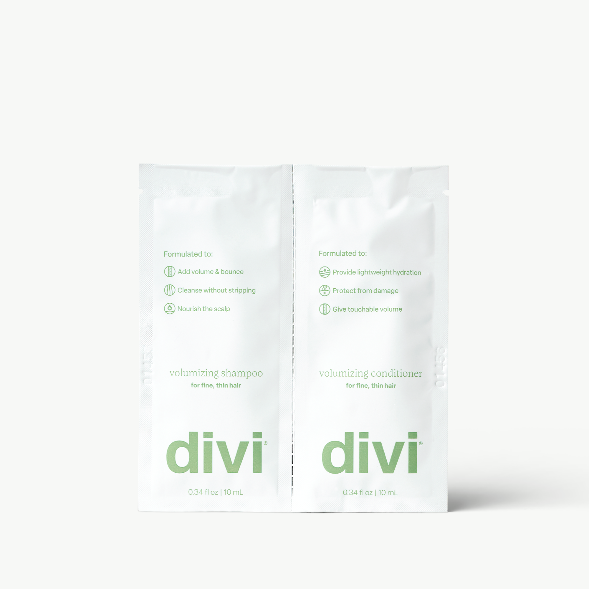 Volumizing Shampoo & Conditioner Sample