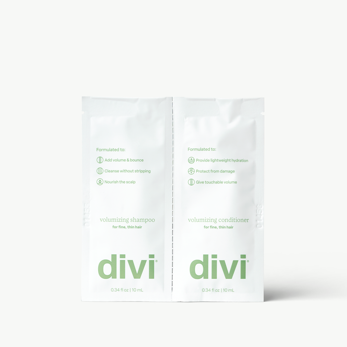 Volumizing Shampoo & Conditioner Sample