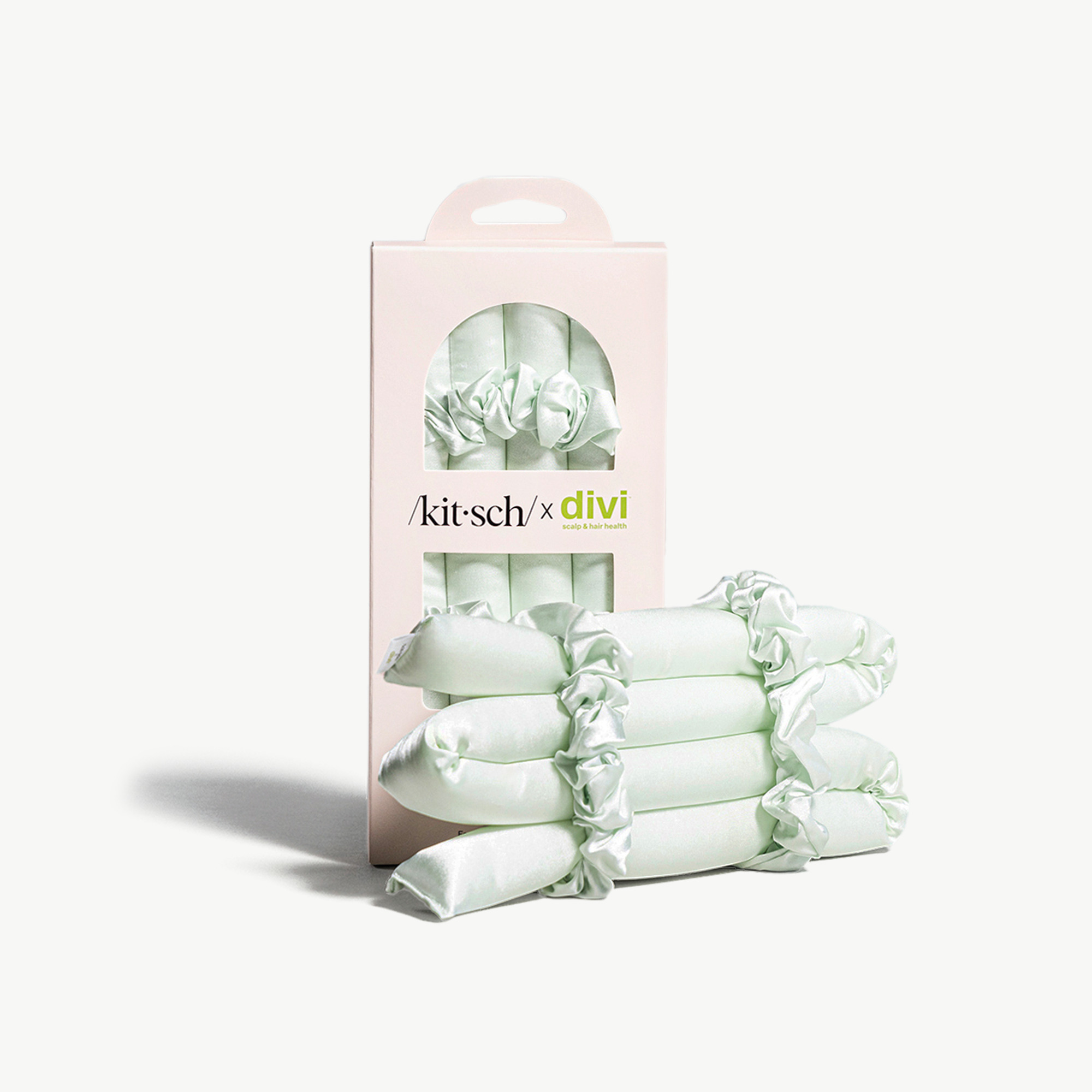 Kitsch x Divi Heatless Curling Set