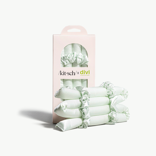 Kitsch x Divi Heatless Curling Set
