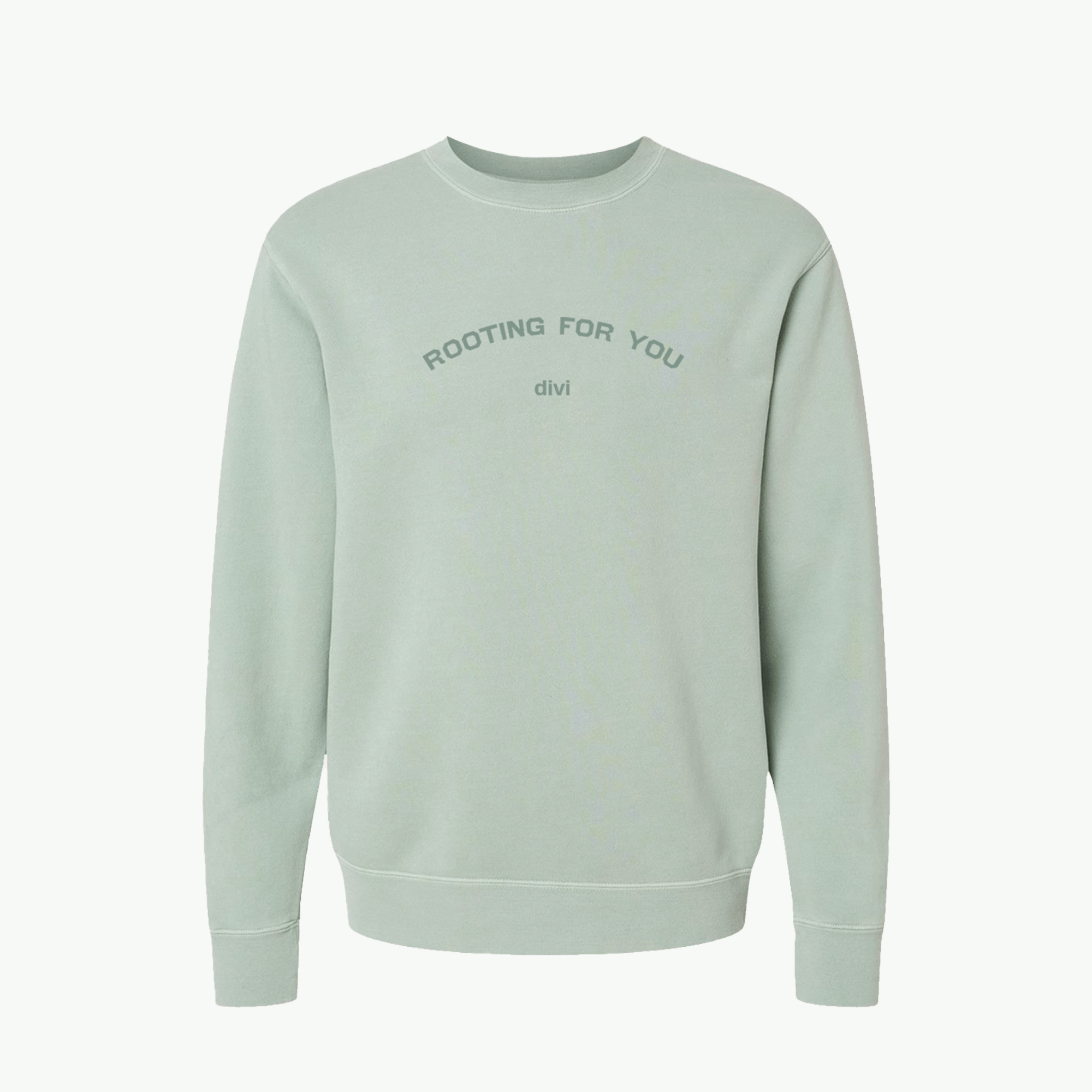 Rooting For You Crewneck