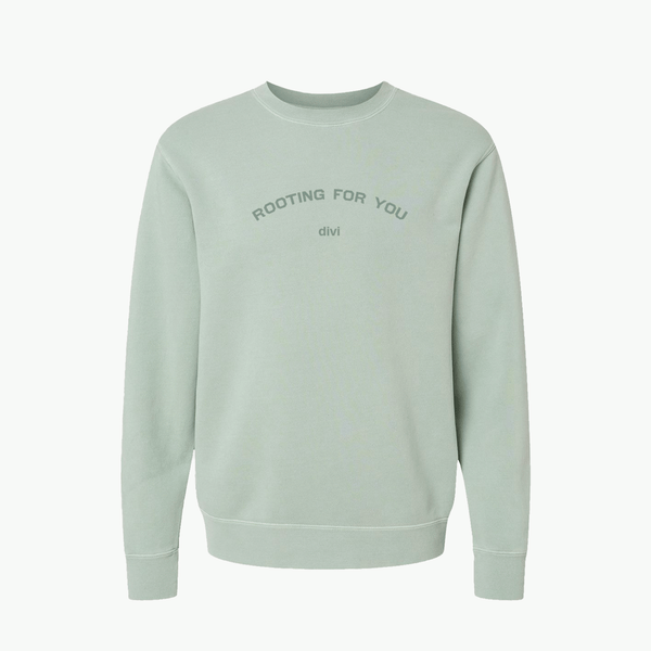 Rooting For You Crewneck