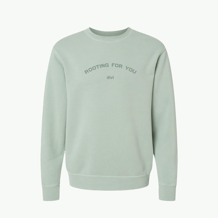 Rooting For You Crewneck