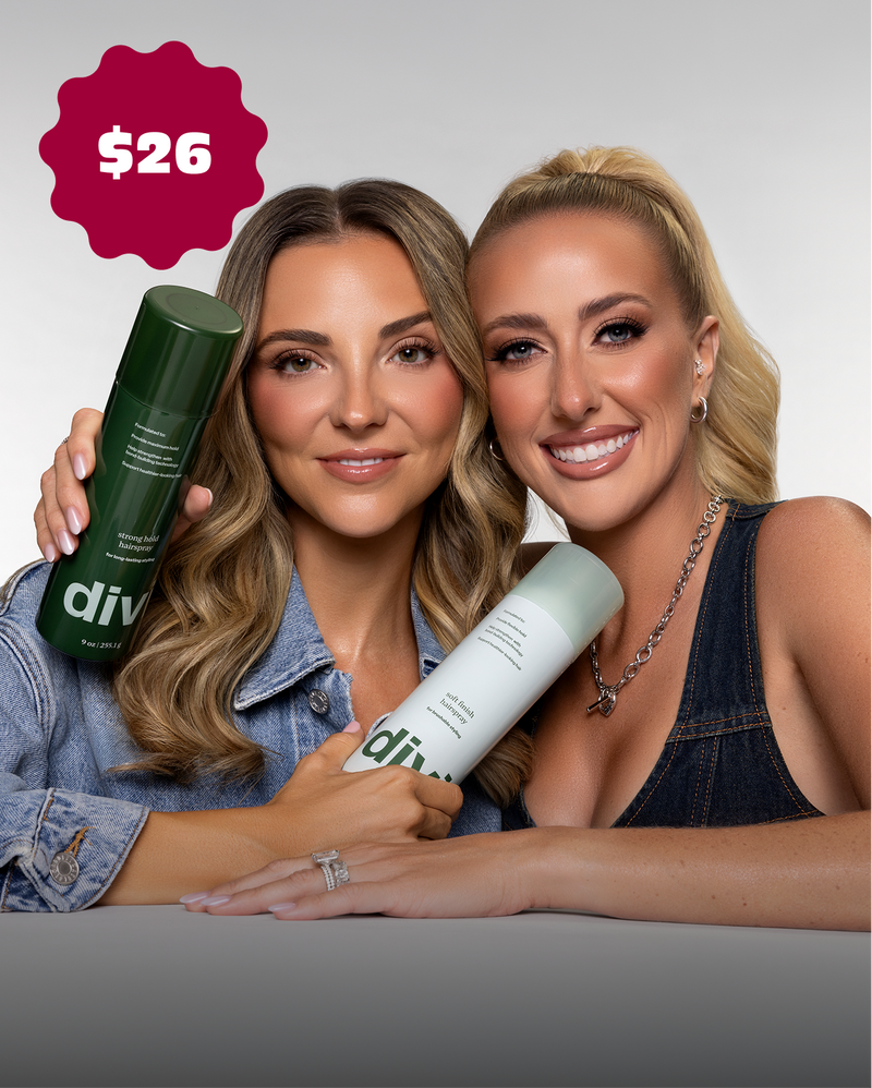 NEW Strong Hold & Soft Finish Hairsprays