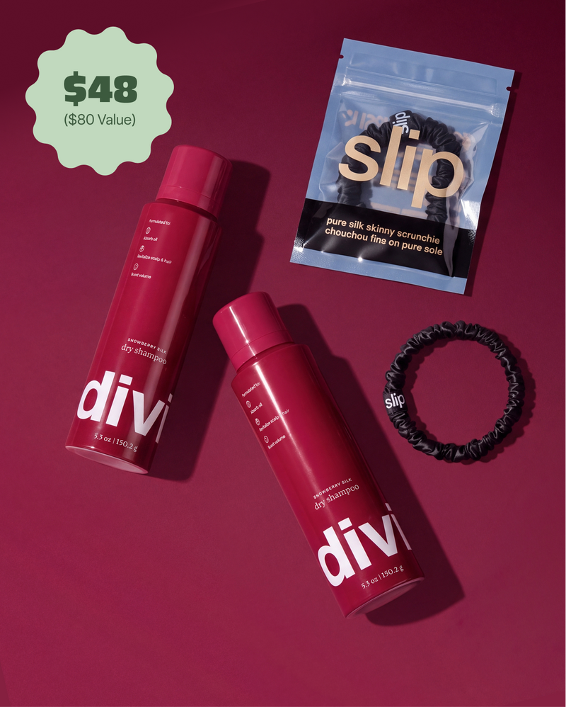 Snowberry Silk Dry Shampoo Gift Set