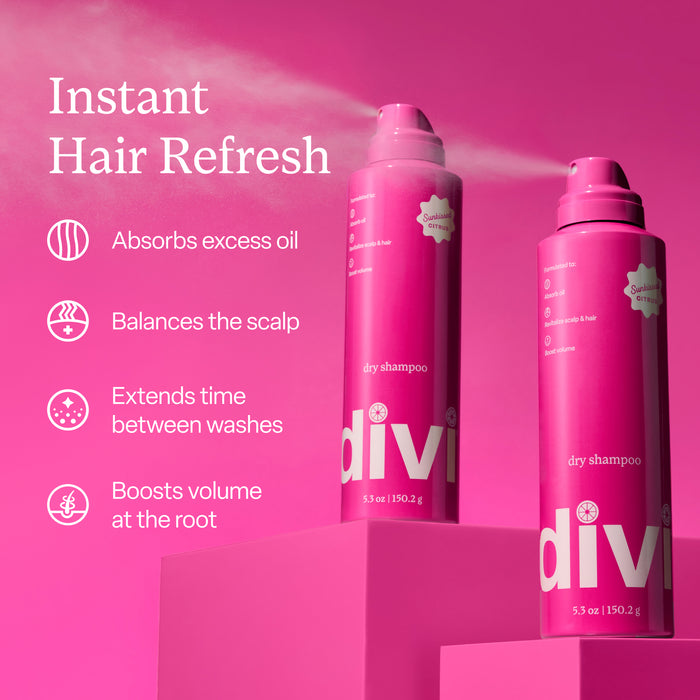 Limited-Edition Sunkissed Citrus Dry Shampoo