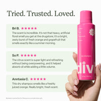 Limited-Edition Sunkissed Citrus Dry Shampoo