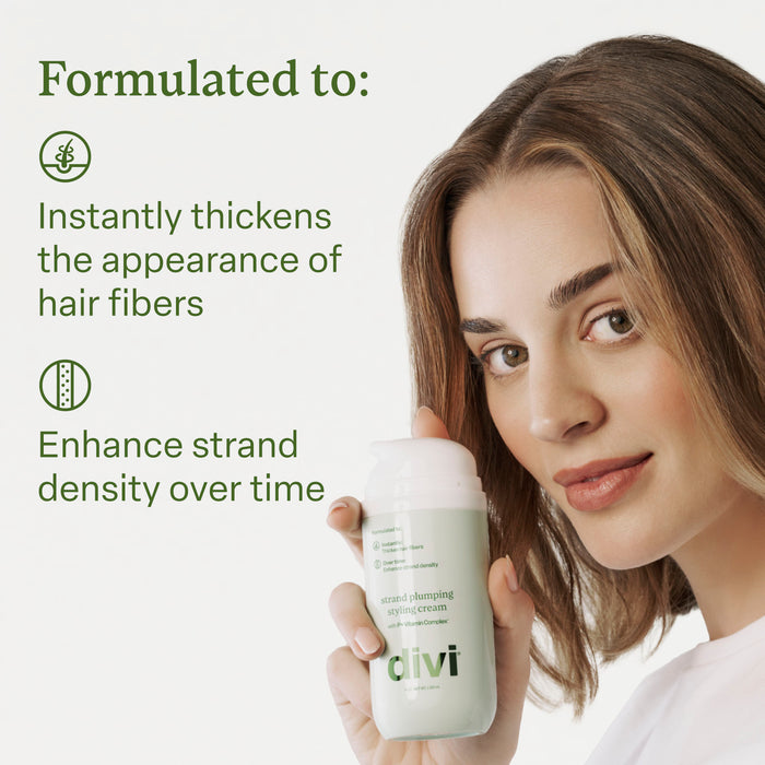 Strand Plumping Styling Cream