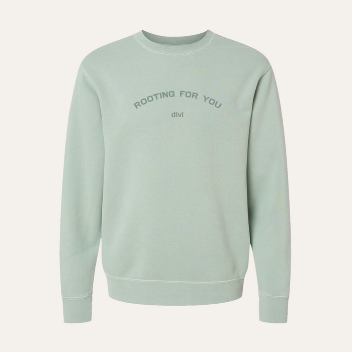 Rooting For You Crewneck