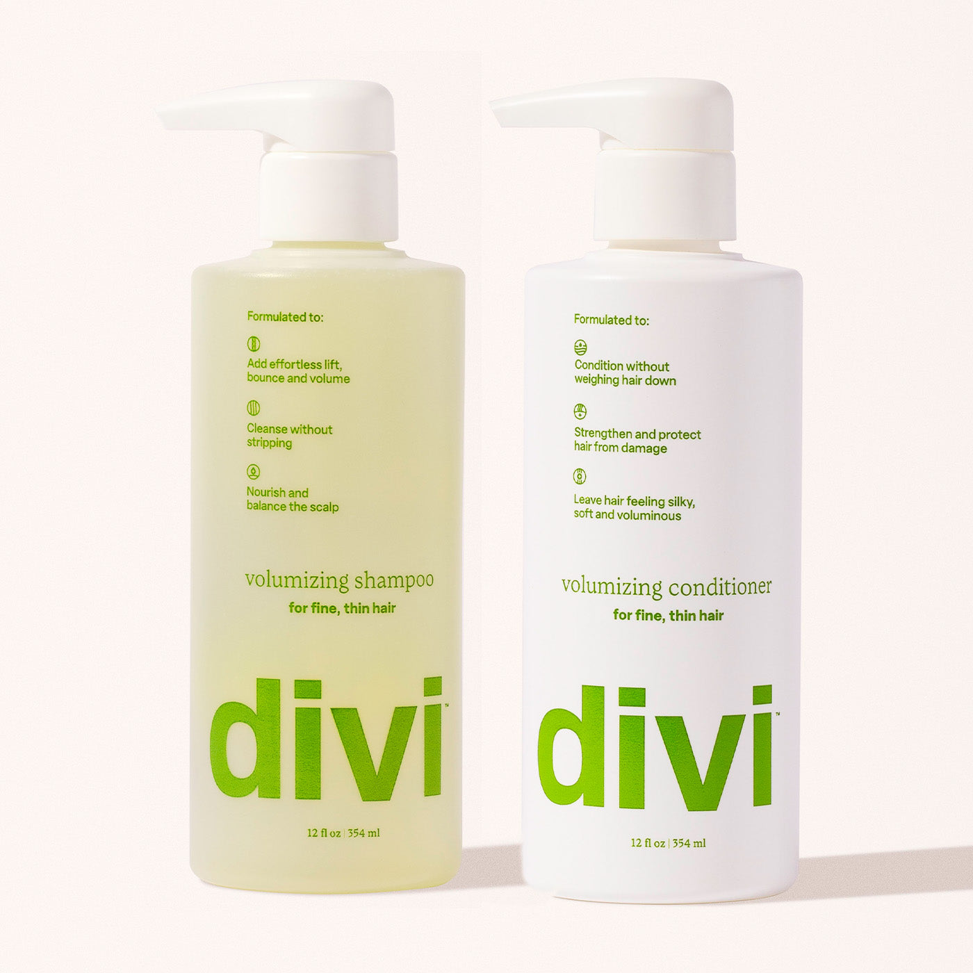 Volumizing Shampoo & Conditioner