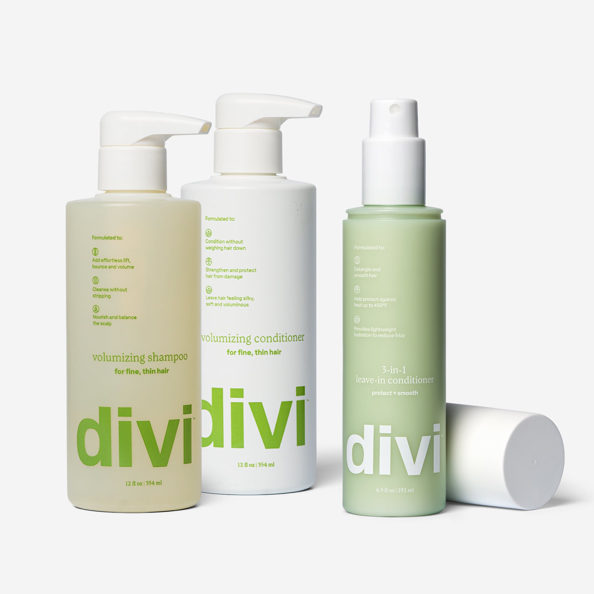 Divi's Wash Day Essentials For Silky, Effortless Volume