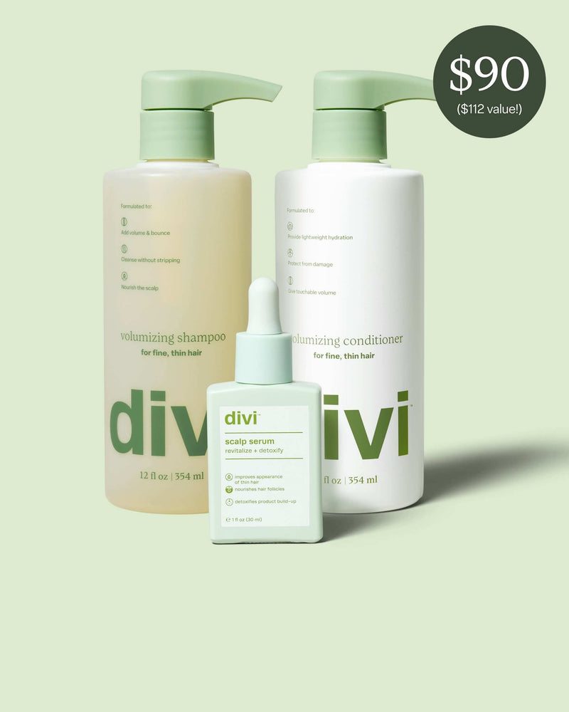 Volumizing Essentials Hair Bundle