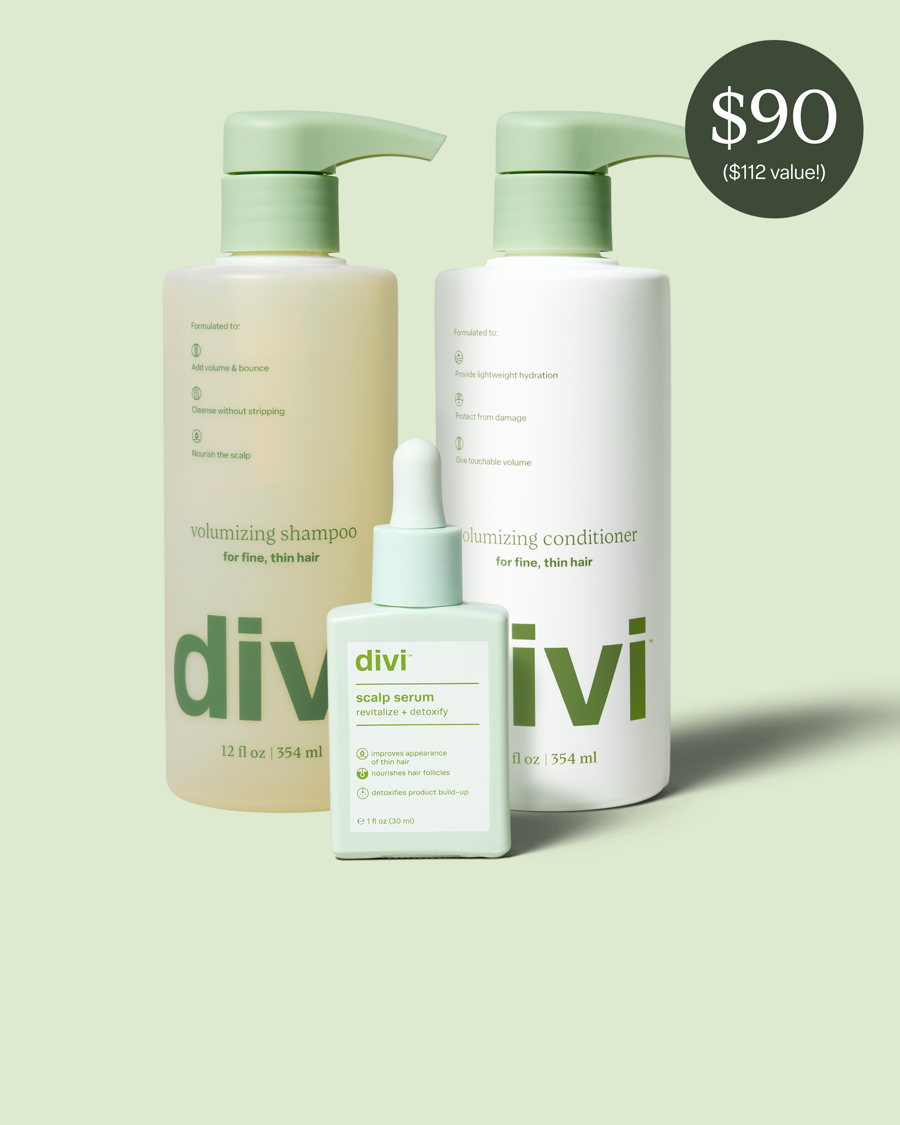 Volumizing Essentials Hair Bundle