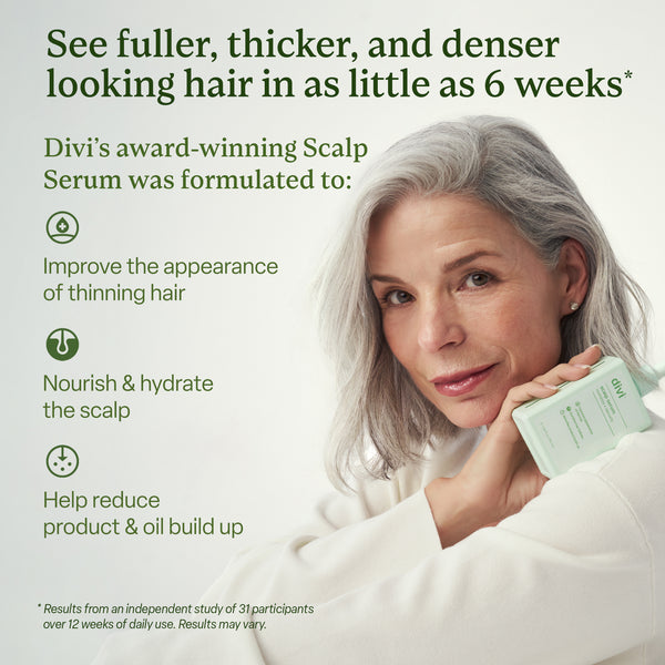 Nourish Roots for Fuller Looking Hair