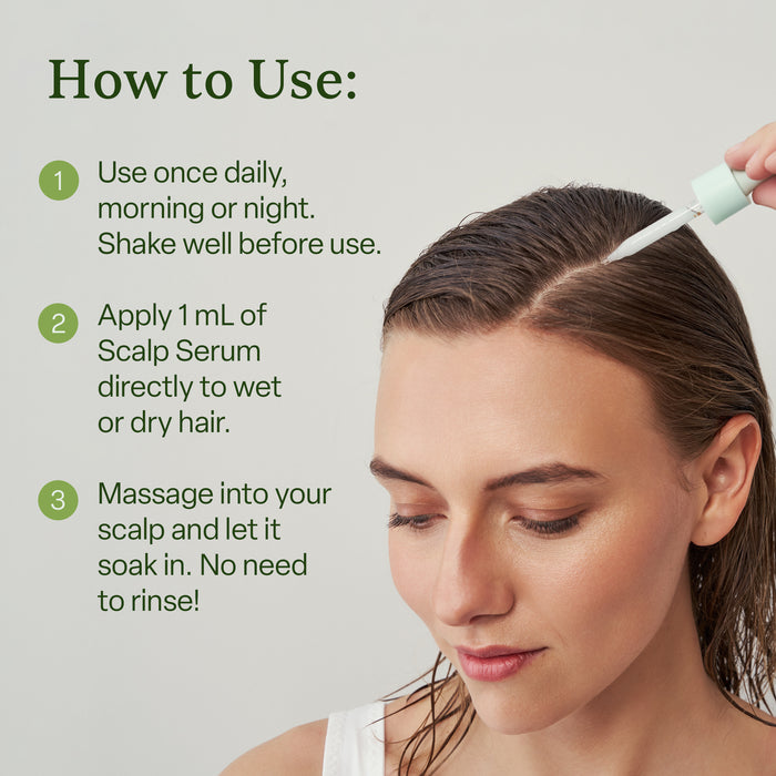 Scalp Serum + Free Travel-Sized Dry Shampoo