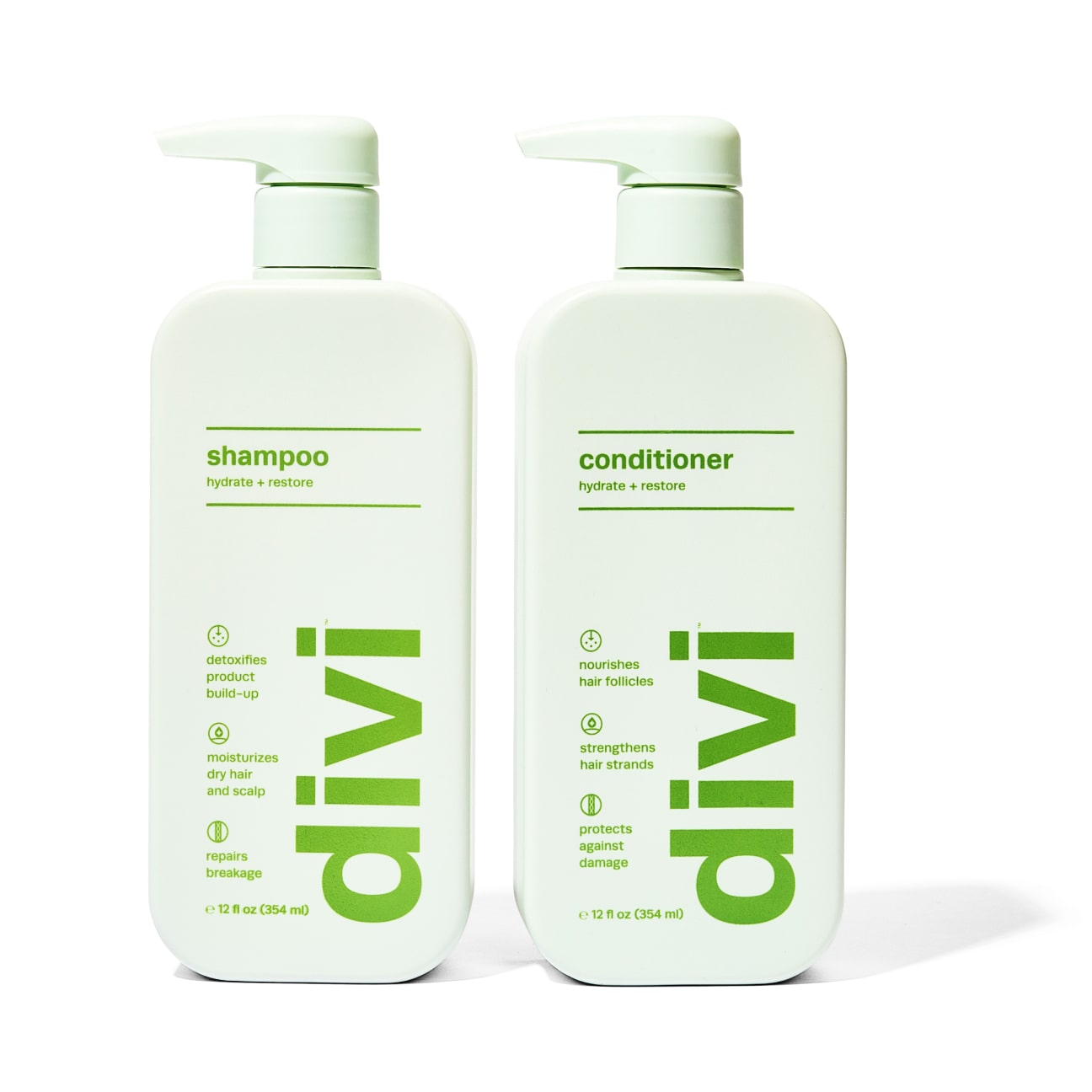 divi shampoo and conditioner